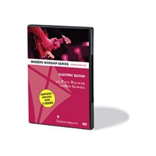 Electric Guitar With Paul Baloche & Ben Gowell Modern Worship Series (DVD) Paul Baloche Movies & TV