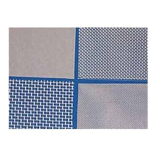 PET (Polyester) Woven Mesh Sheet, Natural, 115 mic Opening Size, Square Openings, 35.5% Open Area, 70 mic Thread Diameter, 6" Width, 12" Length Pet Plastic Raw Materials