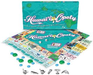 Hawaii Opoly Toys & Games