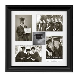 Addison Solid Wood Graduation Collage Frame