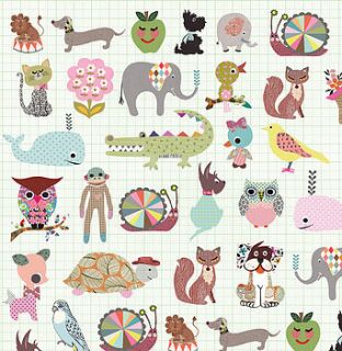 pets wrapping paper two sheets by petra boase