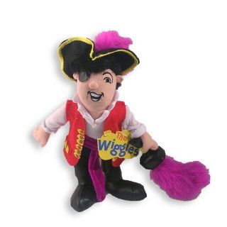 The Wiggles Captain Feathersword plush doll Toys & Games