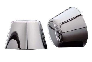 Kuryakyn Chrome Axle Nut Covers for 2000 2007 Harley Davidson Touring and Dyna Models (Except 2004 2005 FXDWG & '07 FXDSE) Automotive