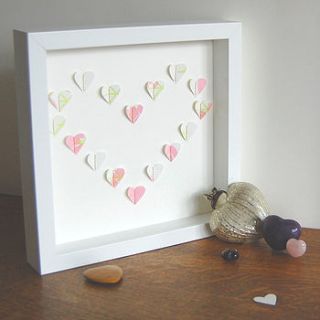 heart print by laura felicity