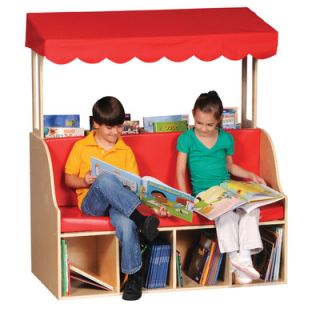 Guidecraft Sit and Store Reading Center Kids Chair
