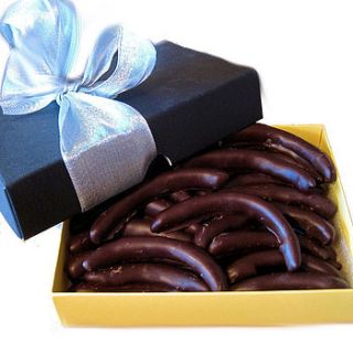 dark chocolate orangettes by bijou gifts