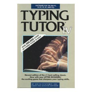 Typing Tutor IV With Letter Invaders Kriya Systems 9780671634810 Books