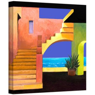 Art Wall Casa Del Mar by Rick Kersten Photographic Print on Canvas