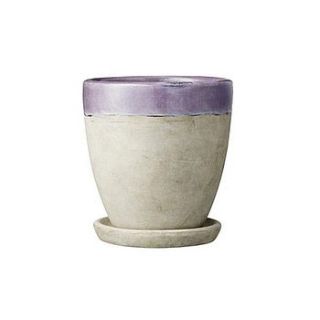 ceramic garden flower pot by uniquely eclectic