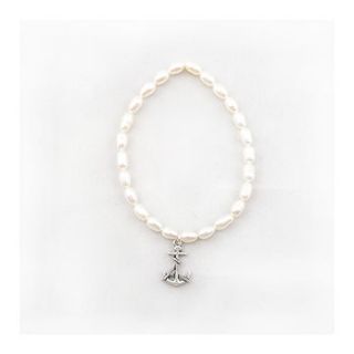 pearl charm bracelet we are sailing by wue