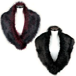 faux fur collar by henry hunt