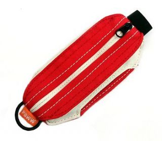 dog lead pouch by long paws