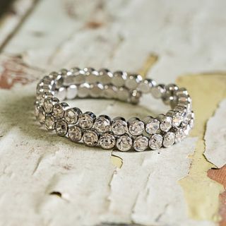lia crystal stone wrap bracelet by anusha