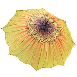 sunflower umbrella by the brolly shop