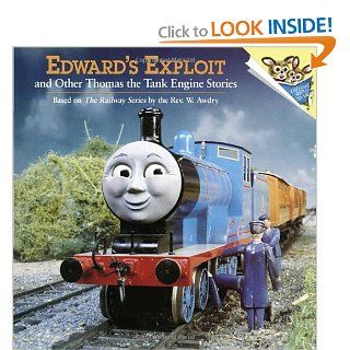 Edward's Exploit and Other Thomas the Tank Engine Stories (Thomas & Friends) (Pictureback(R)) Reverend W Awdry 9780679838968 Books