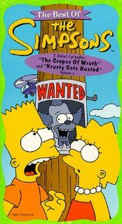 The Best of The Simpsons, Vol. 3   The Crepes of Wrath/ Krusty Gets Busted [VHS] Neil Affleck, Bob Anderson (VIII), Mikel B. Anderson, Wesley Archer, Carlos Baeza, Kent Butterworth, Shaun Cashman, Chris Clements (III), Susie Dietter, Klay Hall, Mark Kirkl