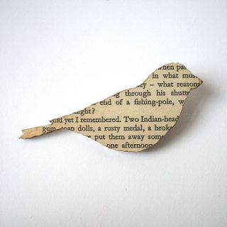 to kill a mockingbird classic book brooch by house of ismay