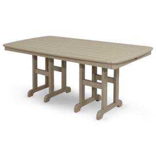 Trex Outdoor Trex Outdoor Yacht Club Dining Table