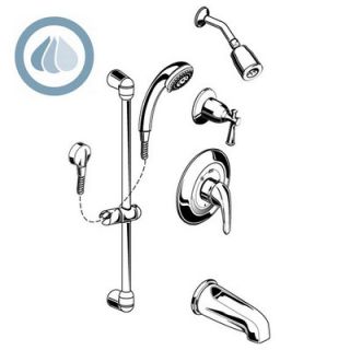 American Standard FloWise Commercial Shower System Kit   1662222