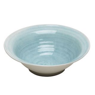 hand thrown porcelain dessert bowl by gemma wightman ceramics