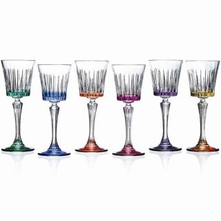 Timeless RCR Crystal Cordial Glasses (Set of 6)