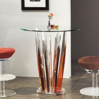 Shahrooz Crystals Bar Stand in Multicolor