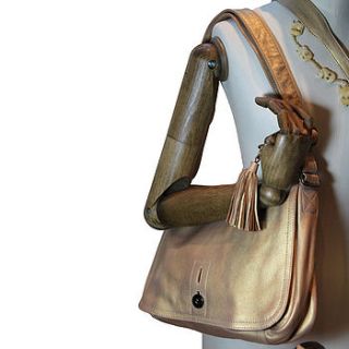 katy handmade leather satchel by nv london calcutta