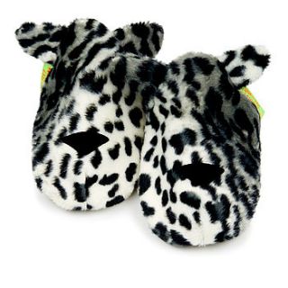 snow leopard soft baby shoes by funky feet fashions