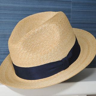 raffles panama hat by eureka and nash