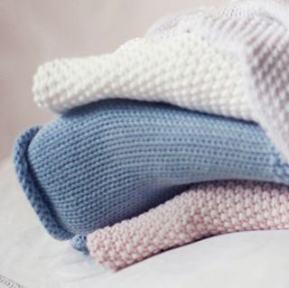 baby blanket gift by the little tailor