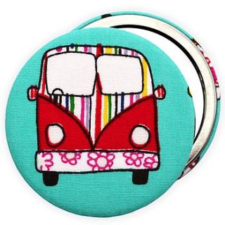 campervan mirror girls pocket mirror by jenny arnott cards & gifts