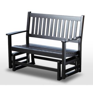 Plantation Solid Hardwood Porch Bench