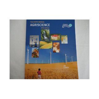 Agriscience/Fifth Edition/Teacher's Manual Lee/Turner 9780135095942 Books