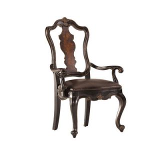 Hooker Furniture Grandover Splatback Leather Side Chair