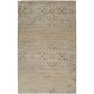 Rizzy Rugs Bayside Ivory Floral/Geometric Rug