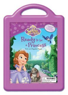Sofia the First Ready to be a Princess Book and Magnetic Playset Disney Book Group, Disney Storybook Art Team 9781423184454 Books