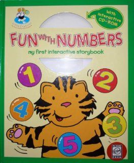 Fun With Numbers with Interactive CD ROM (My First Interactive Storybook) Publications International 9780785337850 Books