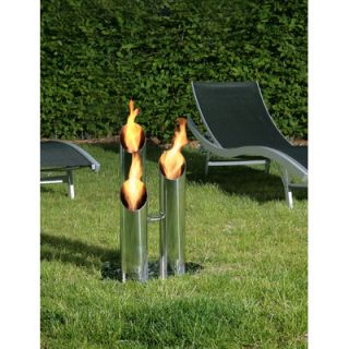 Bio Blaze Outdoor Pipes Fire Columns