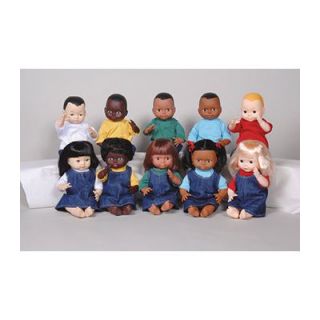 Marvel Education Company Dolls Multi ethnic White Girl