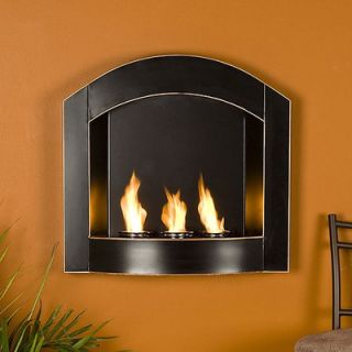 Wildon Home ® Arch Wall Mounted Gel Fuel Fireplace