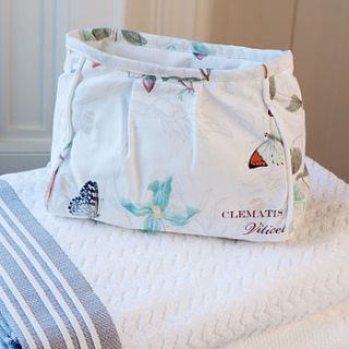 floral patterned comestic bag by jodie byrne