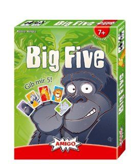 Big Five Amigo Toys & Games