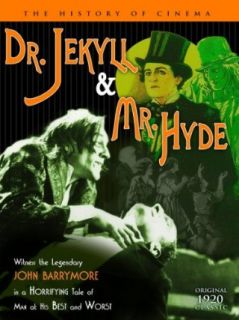 Dr. Jekyll & Mr. Hyde John Barrymore, Malcolm J. Dunn, Brandon Hurst, Sheldon Lewis  Instant Video