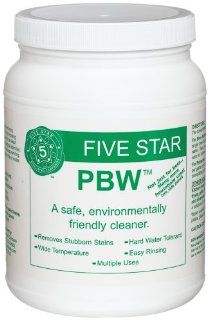 Five Star PBW Cleaner (Powdered Brewery Wash), 4 Pound Jar Grocery & Gourmet Food
