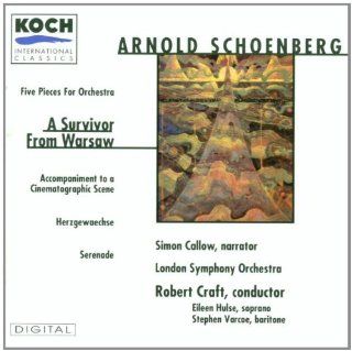 Schoenberg Five Orchestra Pieces, Survivor from Warsaw Music