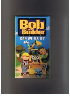 Bob the Builder Can We Fix It  [VHS] Movies & TV