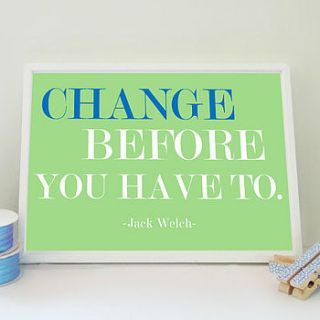 change before you have to print by sacred & profane designs