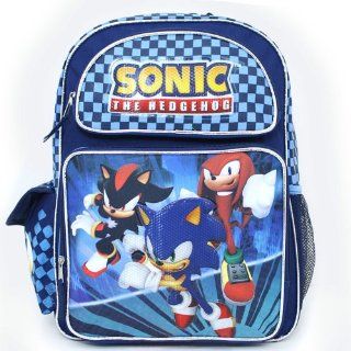 Accessory Innovations Sonic The Hedgehog Backpack Bag Video Games