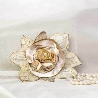 silk bridal rose by ewa morawski textiles