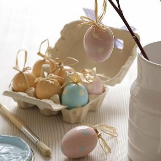 paint your own eggs set by jane means